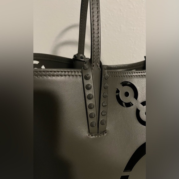 Christian Louboutin Cabata Perforated Tote - Picture 11 of 12